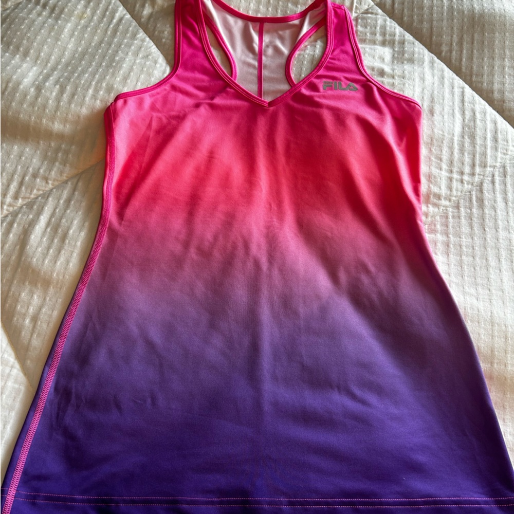 FILA Performance Ombré Racer-back Tank - Picture 3 of 4